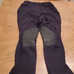 Traiders choice riding pants, black. 26 R
